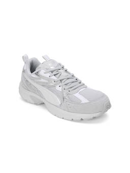 Puma - Milenio Tech Suede Unisex Grey Sneakers