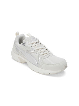 Puma - Milenio Tech Suede Unisex Off White Sneakers