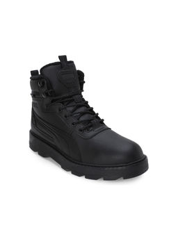 Puma - Desierto V3 Puretex Unisex Black Sneakers