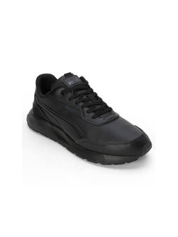 Puma - Runtamed Plus L Unisex Black Sneakers