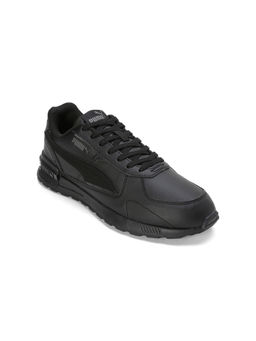 Puma - Graviton Sl 2 Unisex Black Sneakers