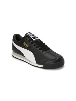 Puma - Roma 24 Standard Unisex Black Sneakers