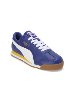 Puma - Roma 24 Standard Unisex Blue Sneakers