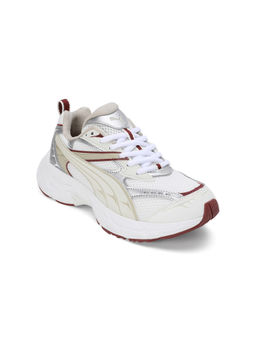 Puma - Morphic Metallic Womens Off White Sneakers
