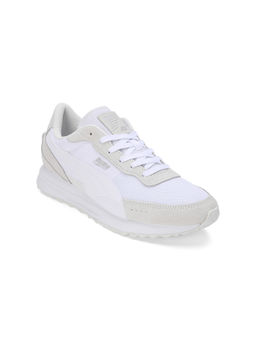 Puma - Road Rider Sd Unisex White & Grey Sneakers