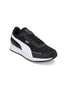 Puma - Road Rider Lth Unisex Black Sneakers