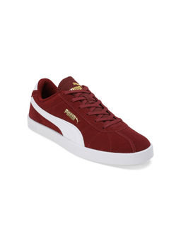Puma - Club Ii Unisex Red Sneakers