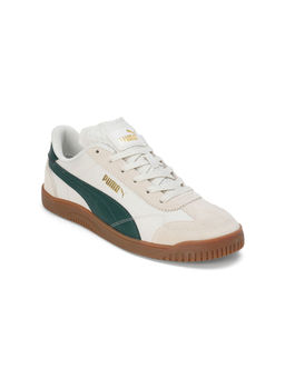 Puma - Club 5V5 Lux Og Unisex Off White Sneakers