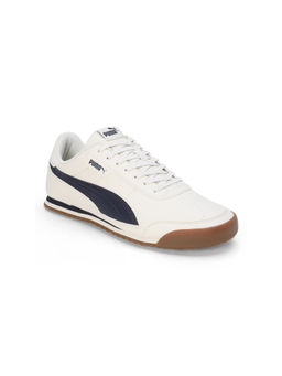 Puma - Turino Ii Unisex Off White Sneakers