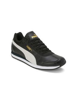Puma - Turin 3 Golazo Unisex Black Sneakers