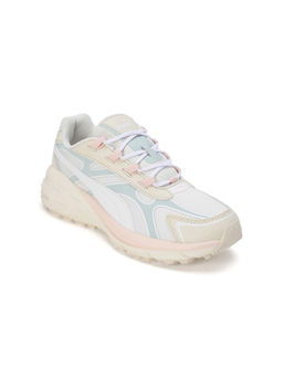 Puma - Hypnotic Ls Abrupt Unisex White Sneakers