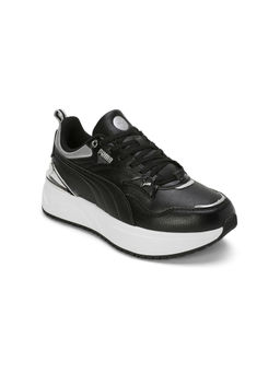 Puma - R78 Disrupt Metallic Dream Women's Black Sneakers