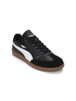 Puma - 9-T Unisex Black & White Sneakers
