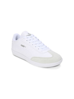 Puma - 9-T Unisex White Sneakers