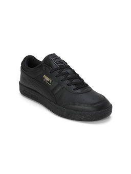 Puma - Seoul Lth Unisex Black Sneakers