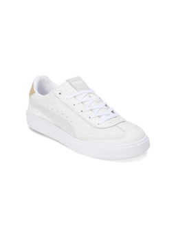 Puma - Lajla T-Toe Corduroy Womens Off White Sneakers