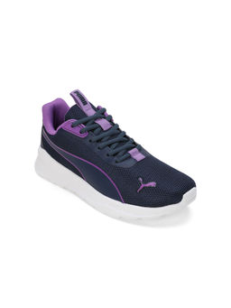 Puma - Novarush Womens Navy Blue Sneakers