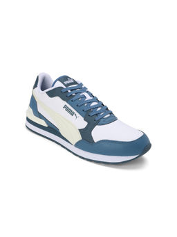 Puma - St Runner V4 L Unisex Blue Sneakers