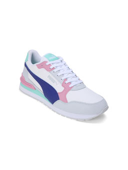 Puma - St Runner V4 L Unisex Grey Sneakers