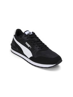 Puma - St Runner V4 Nl Unisex Black Sneakers