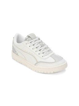Puma - Premier Court Paisley Womens Off White Sneakers