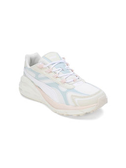 Puma - Hypnotic Ls Abrupt Womens Off White Sneakers