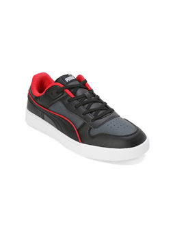 Puma - Court Gamer Men's Grey & Black Sneakers