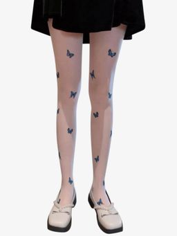 Secrets By ZeroKaata - Nude High Waist Summer Pantyhose Stockings