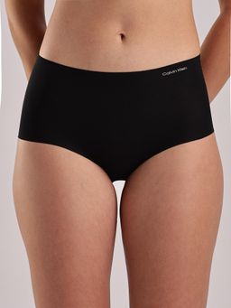 Calvin Klein - High Rise Solid Black Hipster