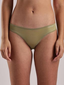 Calvin Klein - Mid Rise Solid Grey Hipster