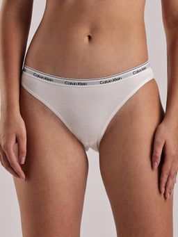 Calvin Klein - Mid Rise Solid Multi-Color Hipster (Pack of 3)