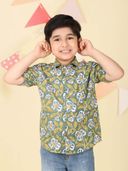 Green color option, Currently selected