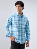 Blue color option, Currently selected
