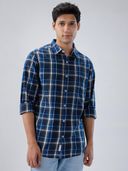 Blue color option, Currently selected