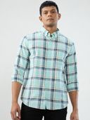 Blue color option, Currently selected
