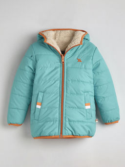 Hopscotch - Quilted Hooded Jacket