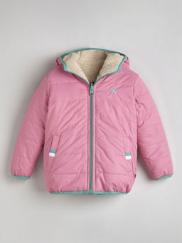 Hopscotch - Quilted Hooded Jacket