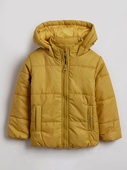 Hopscotch - Quilted Hooded Jacket