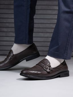 Alberto Torresi - Palermo Bordo Double Monk Strap Shoes