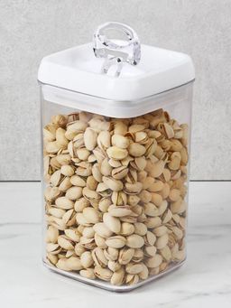 DecorTwist - Airtight Food Storage Container With Flip-Tite Lid Leak Proof, Bpa Free For Kitchen