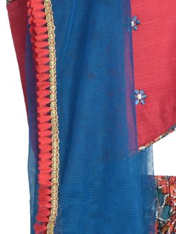 Puma - Alpha Girls Pink Hoodie