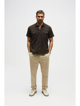 TERRA LUNA - Bellando Black Shirt