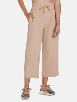 Puma - Her Womens Beige Sweatpants