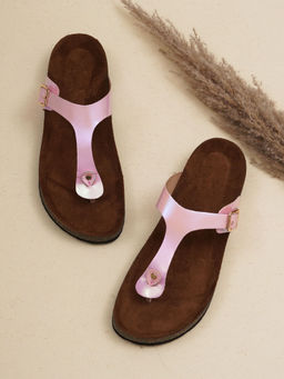 MOZAFIA - Womens Pink Sandals