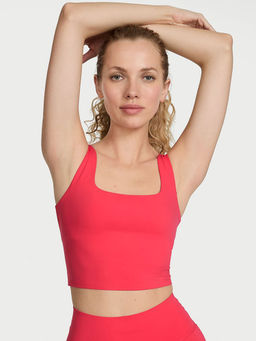 Victoria's Secret - Pink Vsx Elevate Square Neck Tank Top