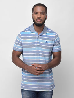 WOODS - Multi-color Polo T-shirt