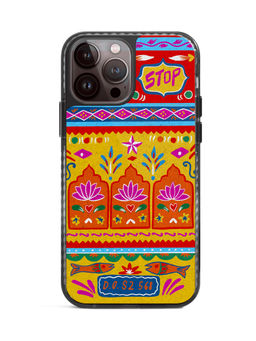 DailyObjects - Rangeen Artist Truckback Stride 2.0 Case Cover For iPhone 13 Pro-6.1-inch