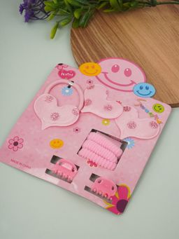 The Cutians - Pink Hair Accessories Combo