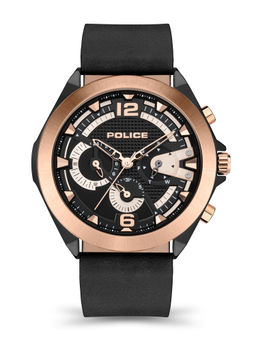 Police - Black Dial Analog Watch For Men (PLPEWJF2108740)