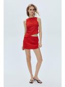 Red color option, Currently selected